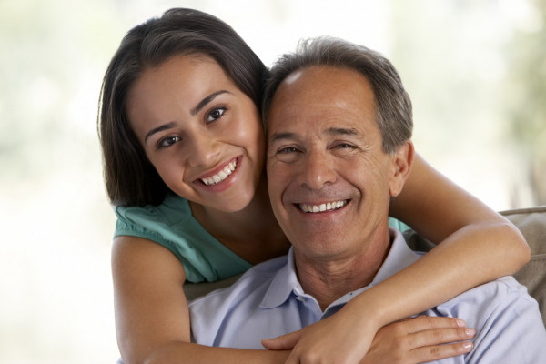 Fotos de Padre y adolescente, Imágenes de Padre y adolescente ⬇ Descargar |  Depositphotos