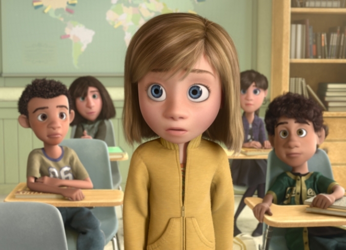 VIDEO. 'Intensa-Mente' sin la parte con las emociones dentro de Riley -  ENFILME.COM