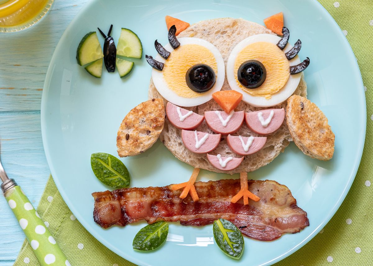Sándwiches originales y divertidos para niños